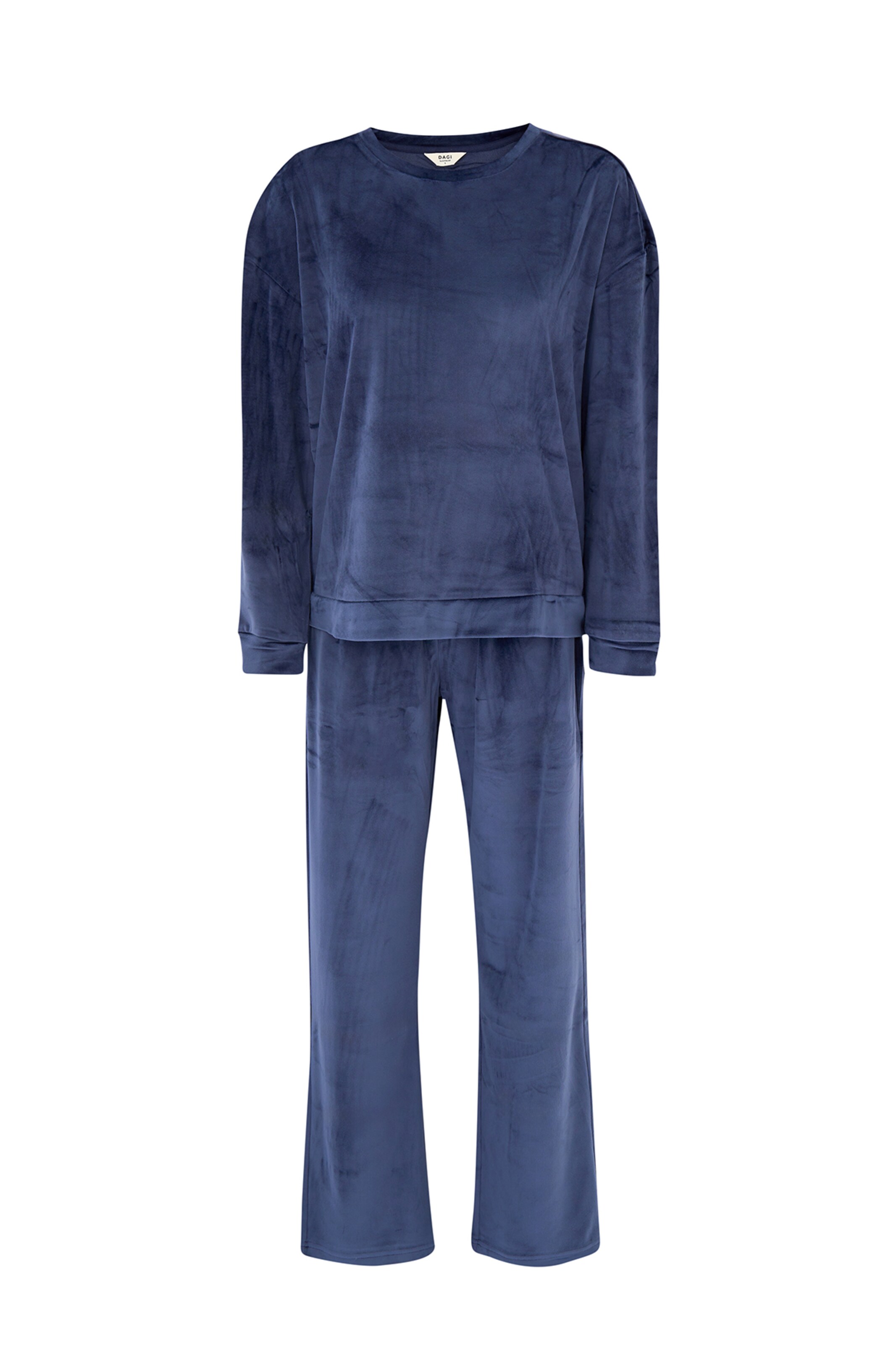 Dagi Πιτζάμα σε μπλε: μπροστά
