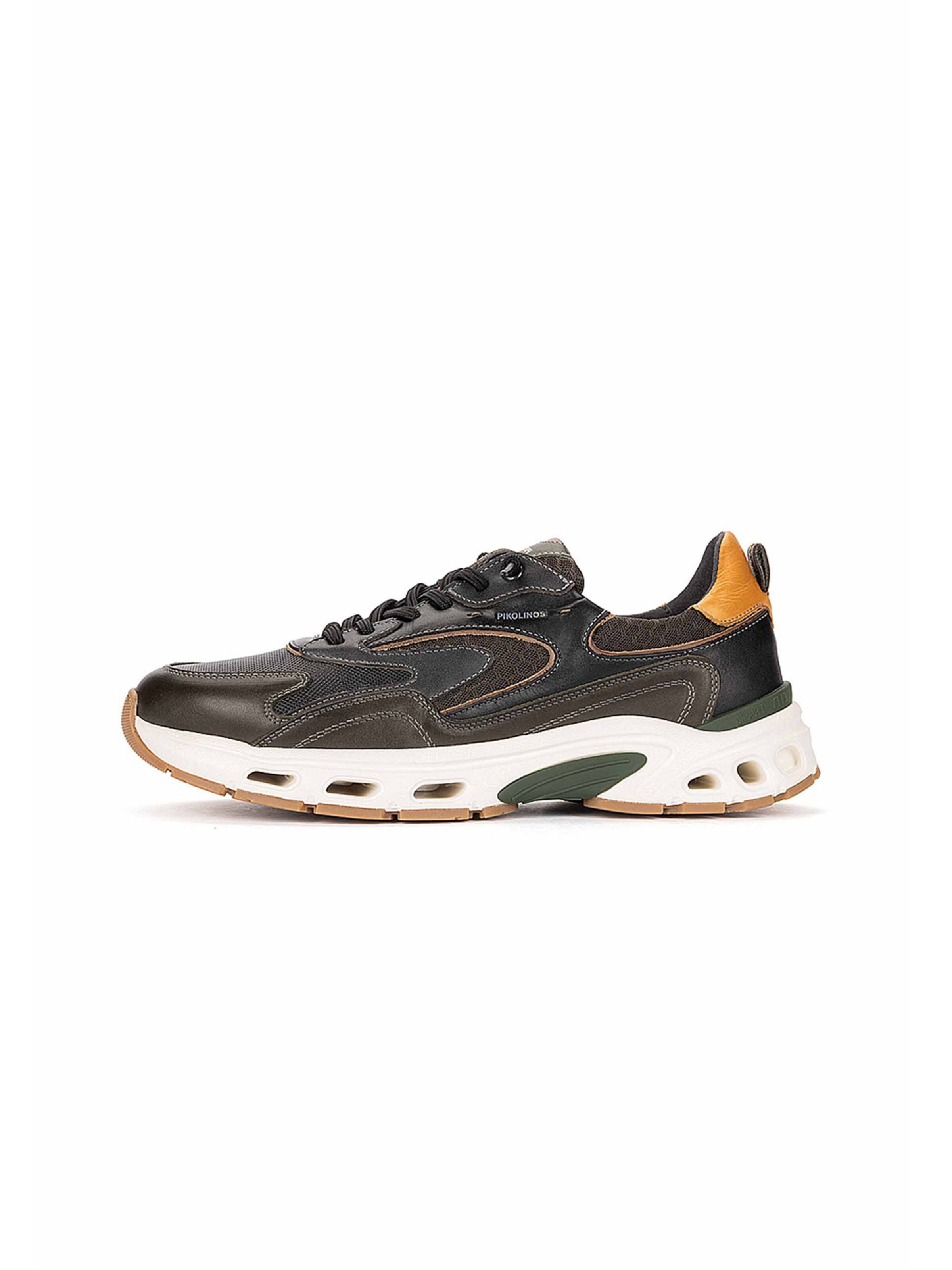 PIKOLINOS Sneakersy niskie 'Balerma' w kolorze zielony: przód