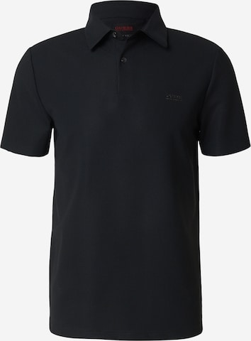 juoda GUESS Marškinėliai: priekis