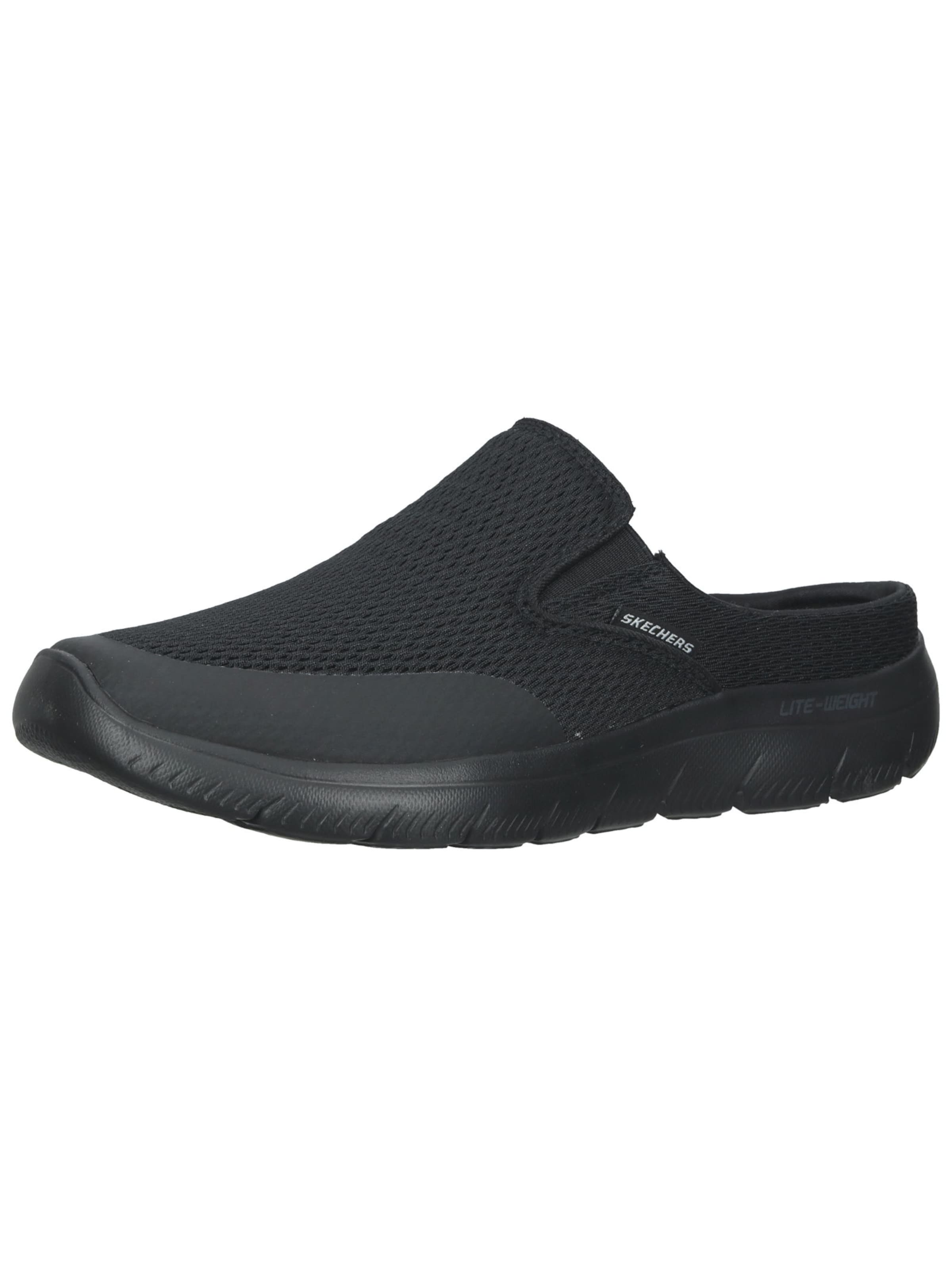 SKECHERS Clogs in Black: front