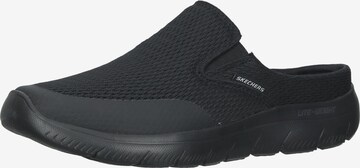 Sabots SKECHERS en noir : devant