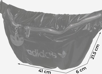 ADIDAS ORIGINALS Gürteltasche 'Waist' in Schwarz