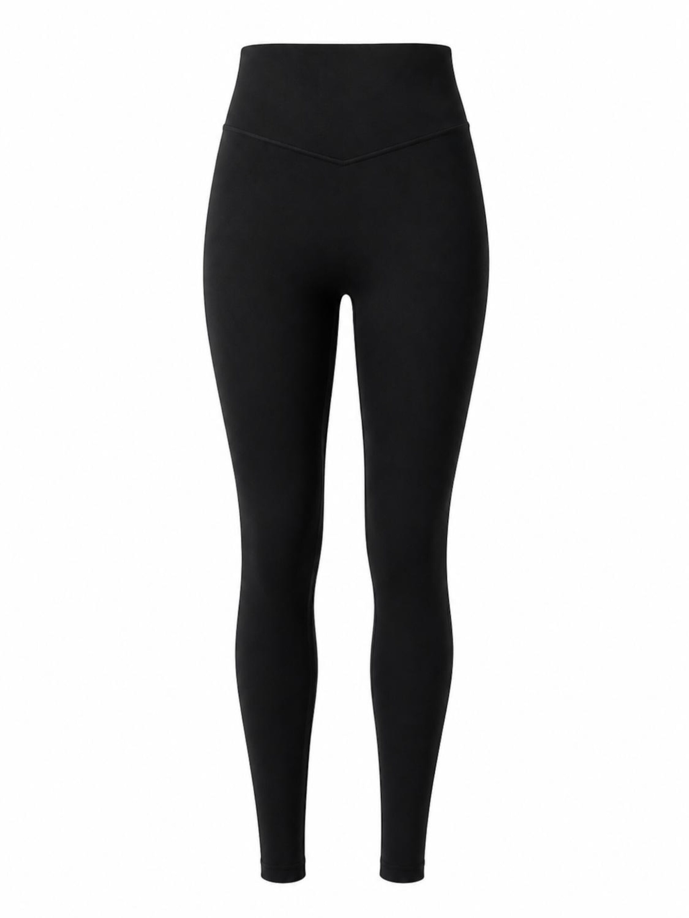 2SKIN - Slimfit Pantalón deportivo en negro: frente