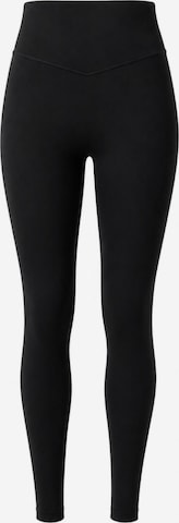 2SKIN - Pantalón deportivo en negro: frente