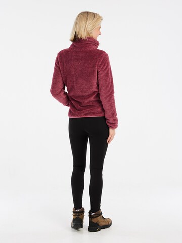 PROTEST Fleece Jacket 'RIRI' in Pink