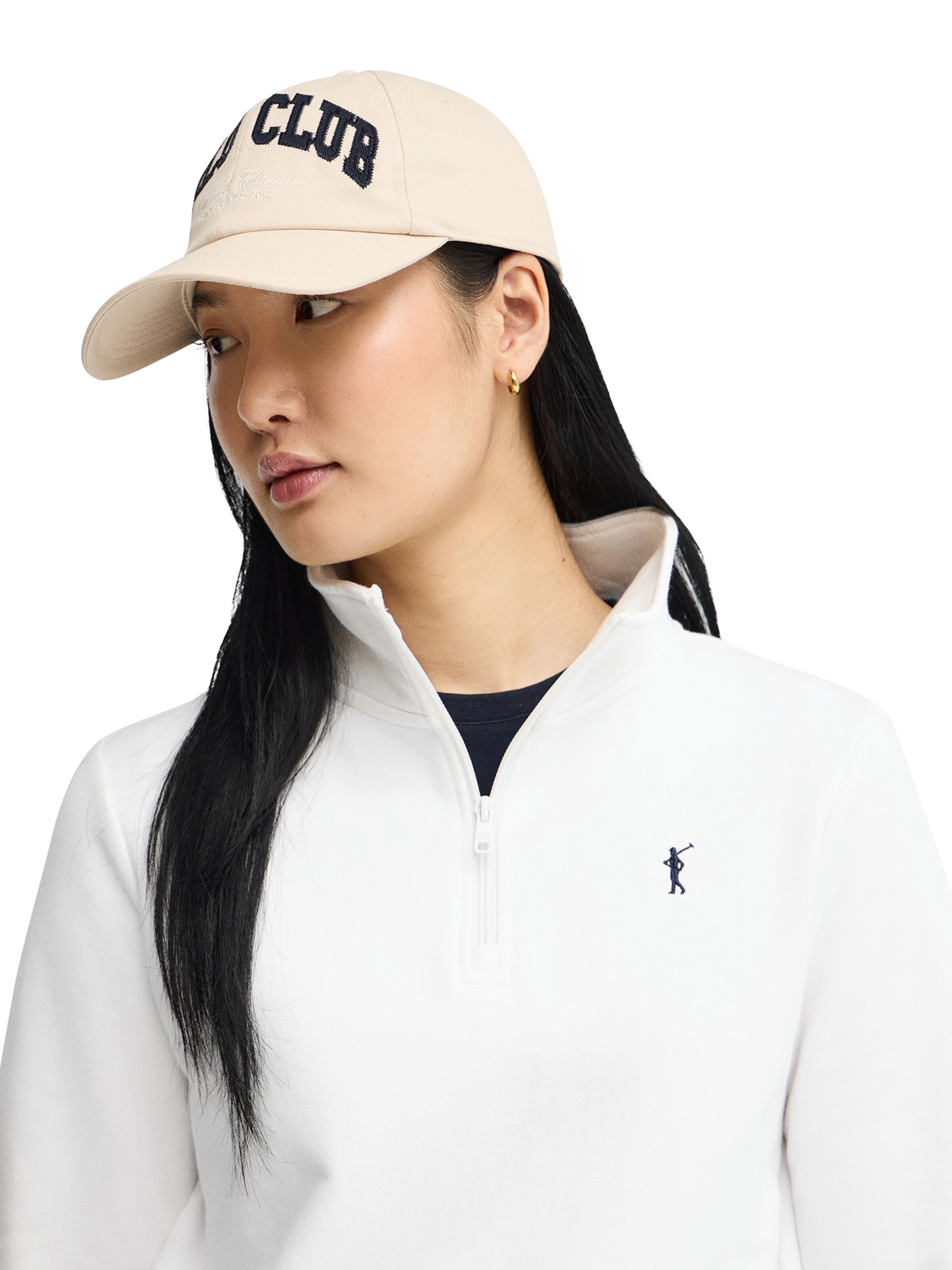 Polo Club Sweatshirt 'Rigby Go' in Weiß