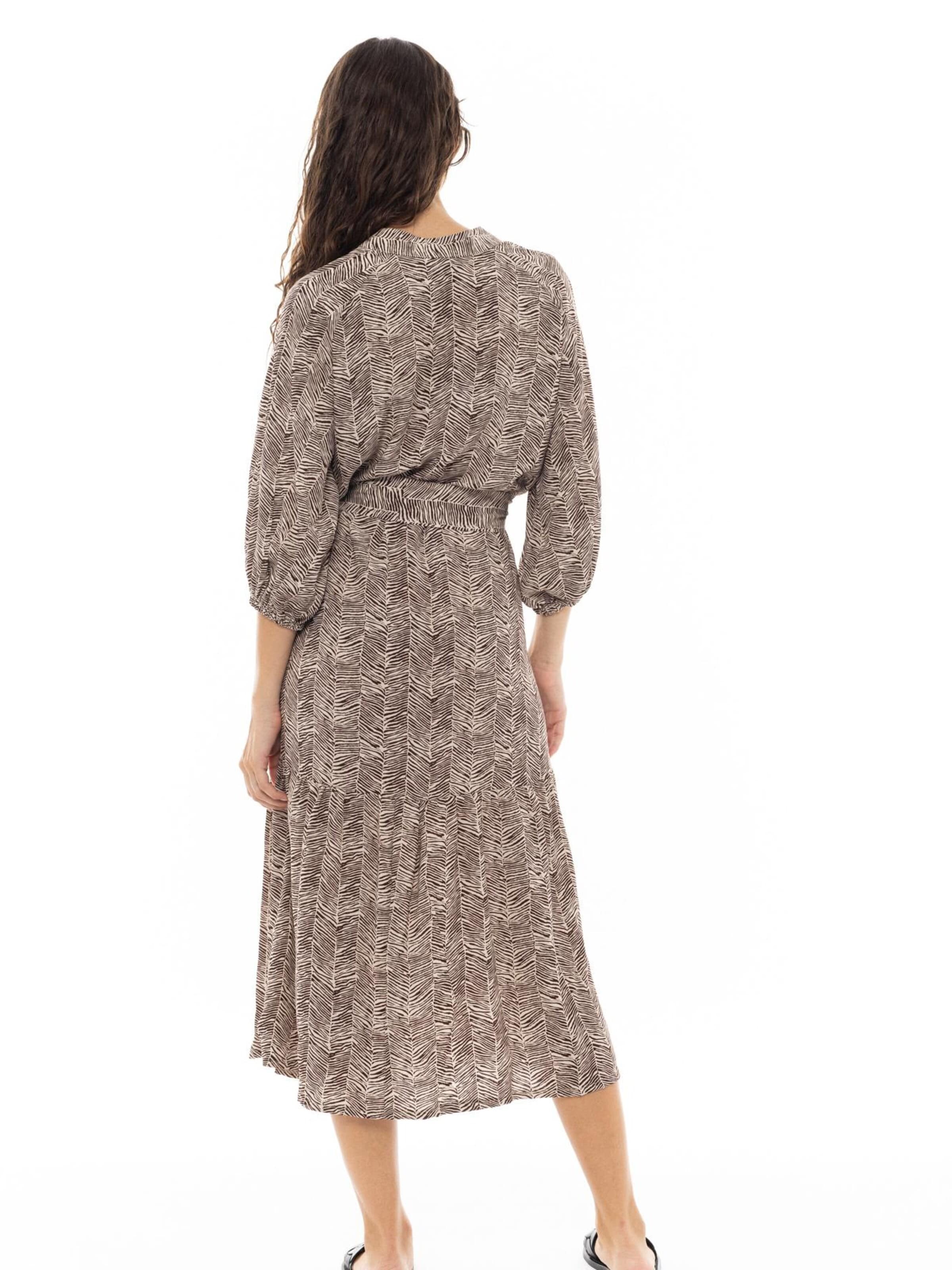 Pink Label Kleid 'BEACHWEAR AFRICA OAK'‌‌‌‌‌‌ in Braun