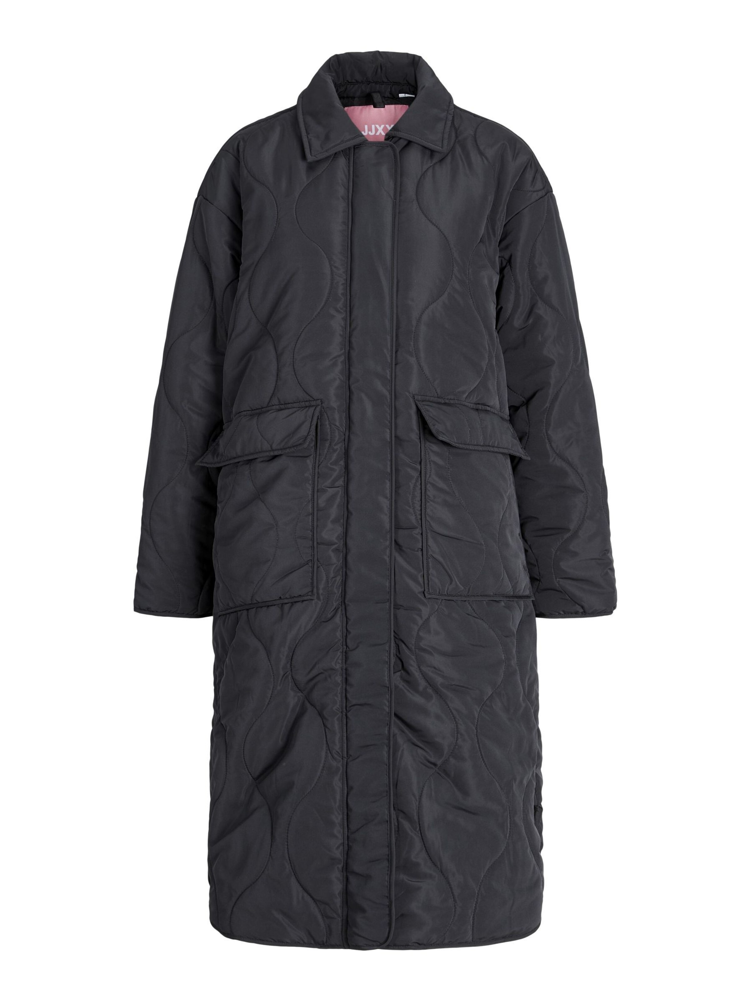 JJXX - Chaqueta de entretiempo en negro: frente