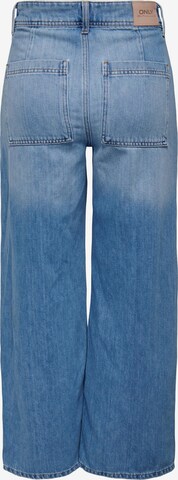 ONLY Wide leg Jeans 'SYLVIE' in Blauw