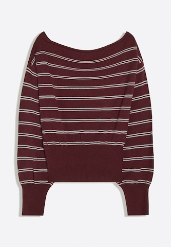 Pull-over Bershka en rouge