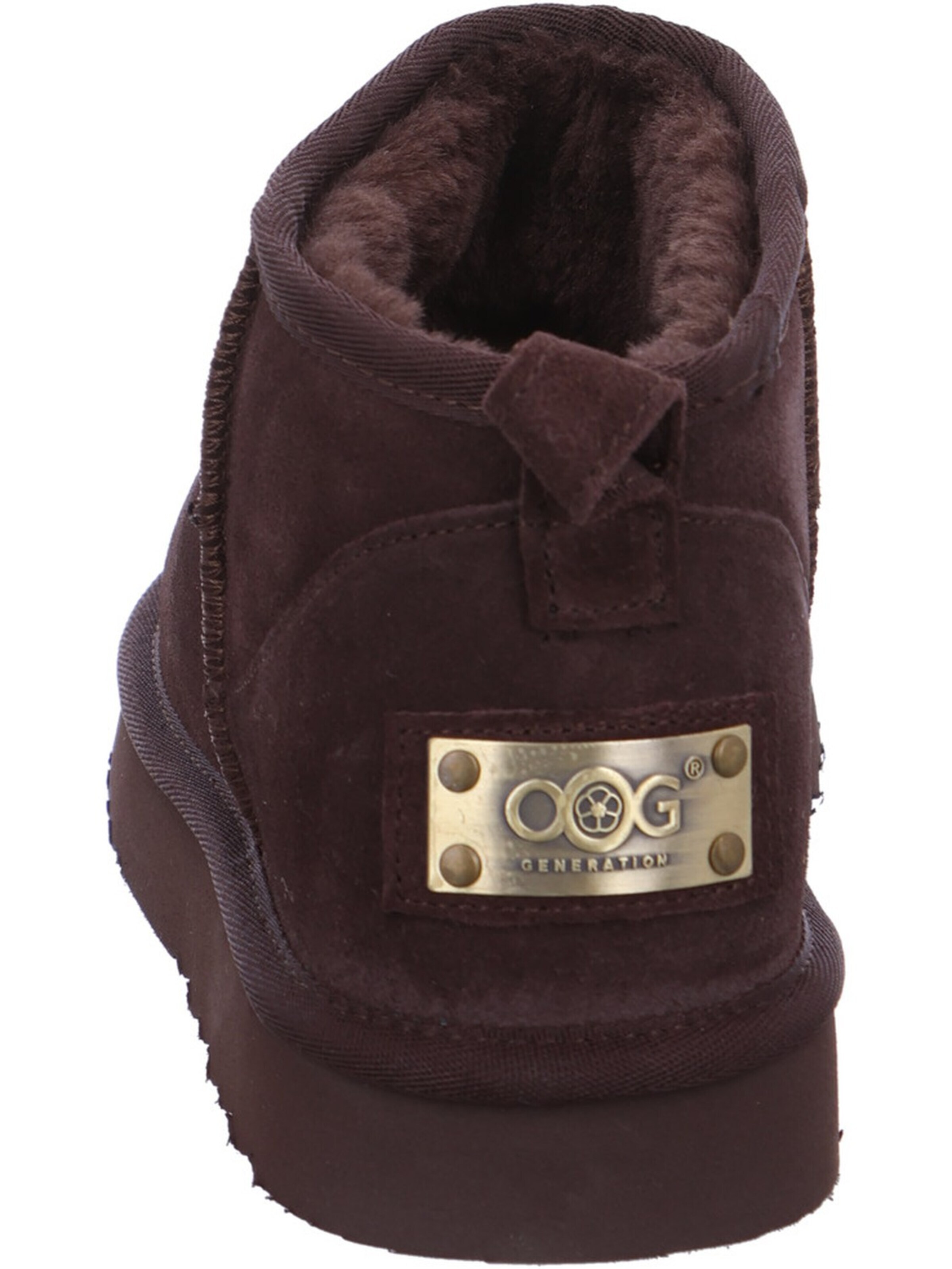 OOG Ankle Boots in Brown