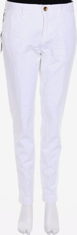Aglini Pants in S in White: front