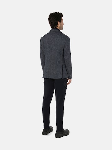 BENVENUTO Slim Fit Sakko '4542' in Blau