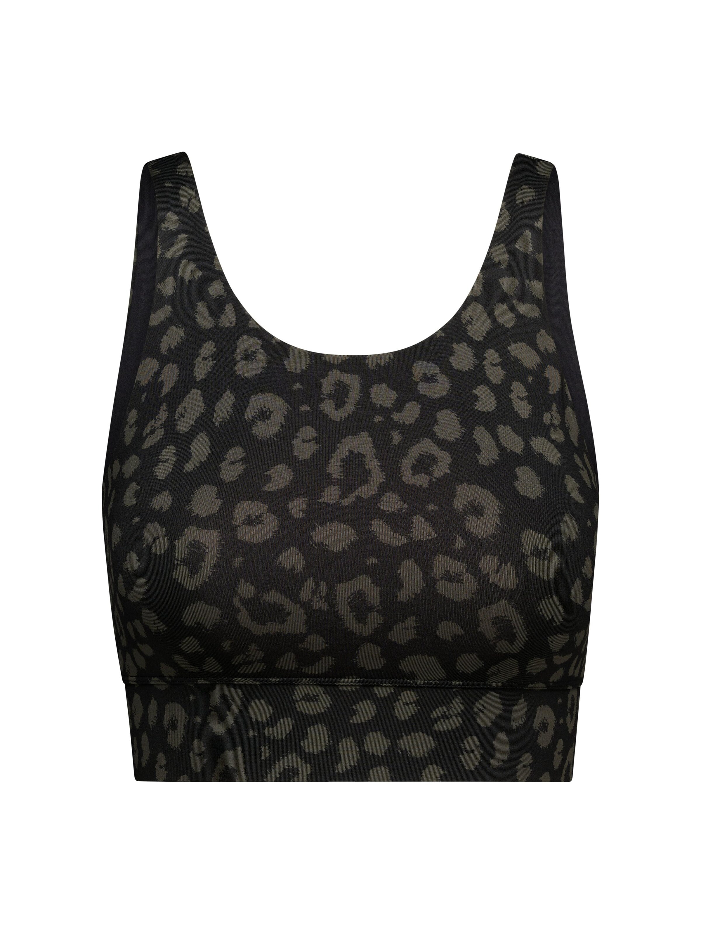 Hey Honey Sports bra 'Bustier' in Black: front