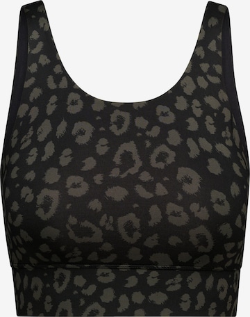 Hey Honey Sports bra 'Bustier' in Black: front