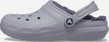 Crocs Clogs in Grijs: voorkant