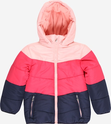 Veste mi-saison BLUE SEVEN en rose : devant