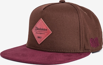 Blackskies Cap 'Port' in Braun: Vorderseite