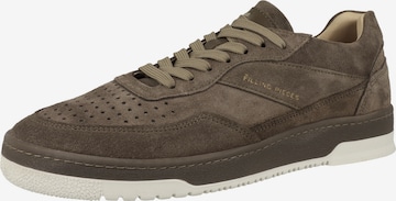 Baskets basses 'Ace' Filling Pieces en marron : devant