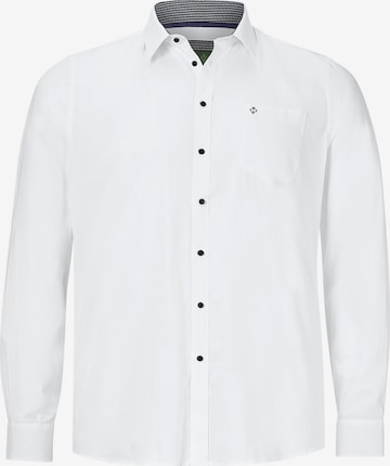 Coupe regular Chemise 'Duke Lester' Charles Colby en bleu