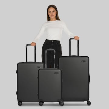 Ensemble de bagages Smartbox en noir