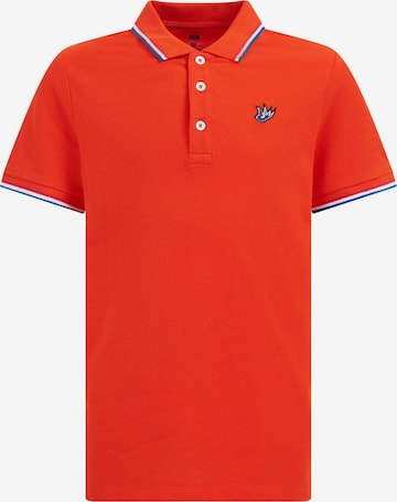 WE Fashion T-shirt i orange: framsida