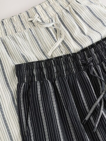 Pantalon de pyjama 'Woven' Next en noir