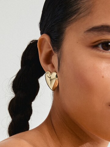Boucles d'oreilles 'ANNEMETTE' Pilgrim en or