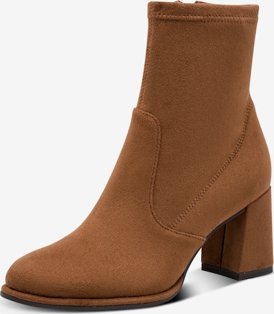 Tamaris Stiefelette in 36 in cognac, Produktansicht