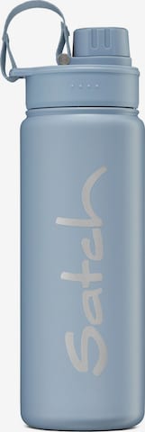 Gourdes Satch en bleu : devant