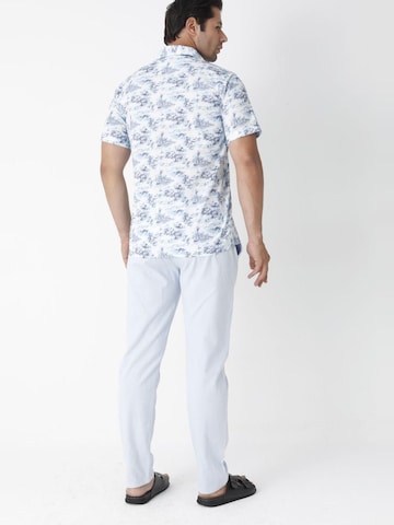 By Diess Collection Regular fit Button Up Shirt in Blue
