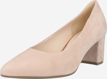 GABOR - Zapatos con plataforma en rosa: frente