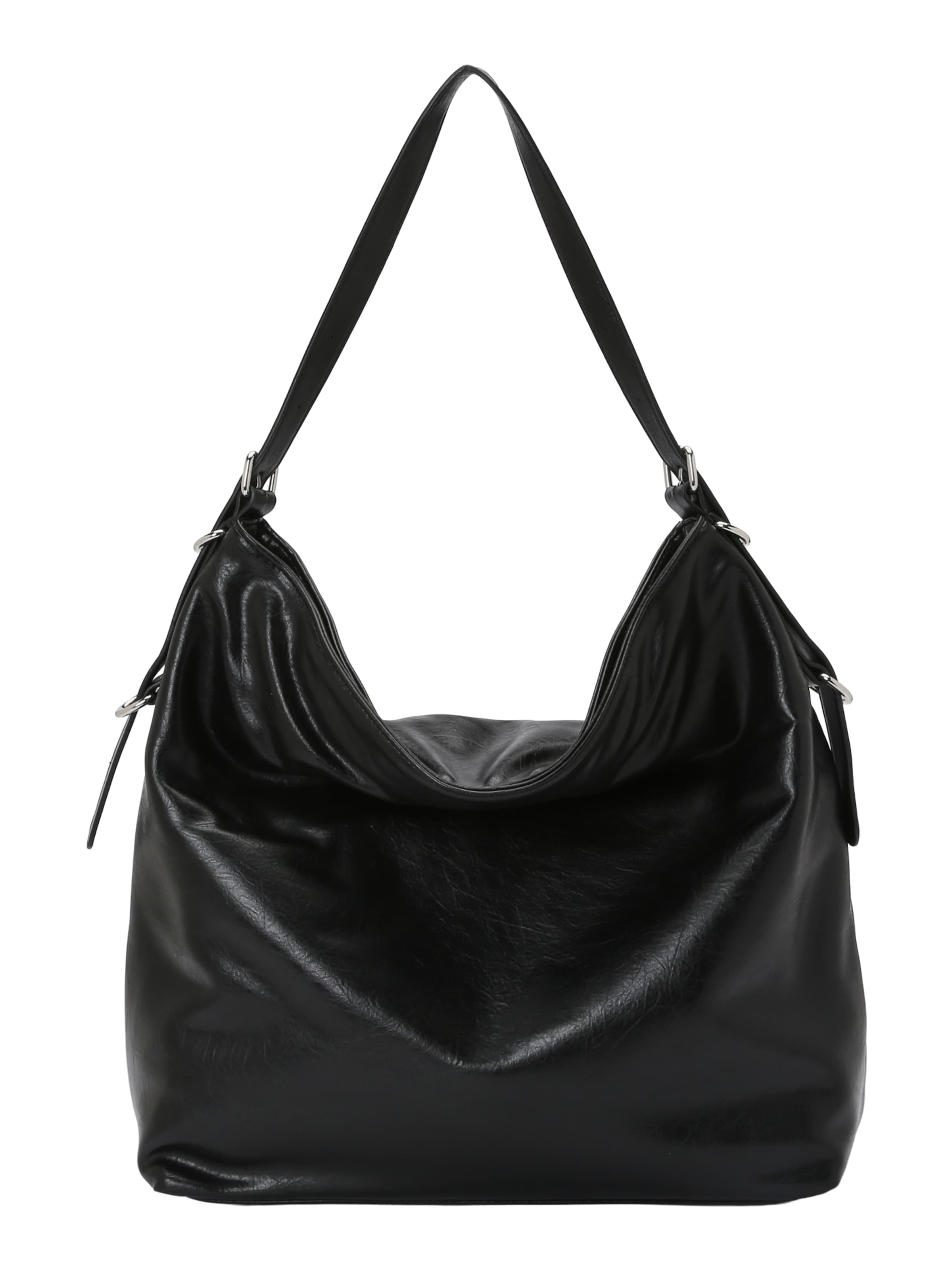 ABOUT YOU Τσάντα ώμου σε μαύρο: μπροστά