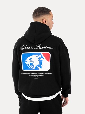 Veste de survêtement Smilodox en noir