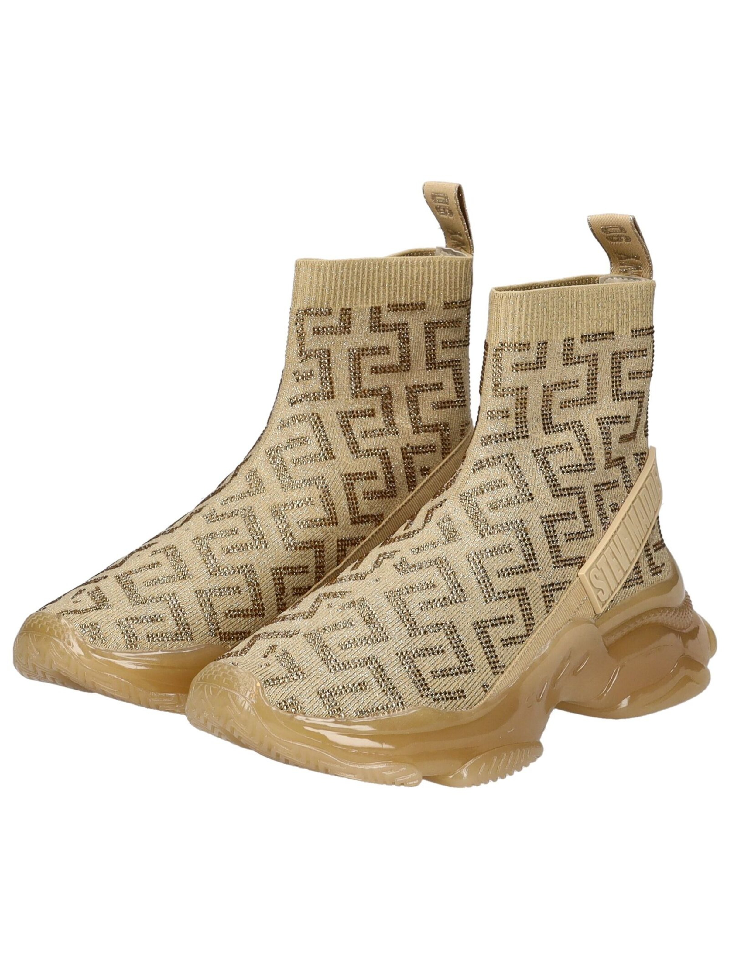 STEVE MADDEN High-top trainers in Beige