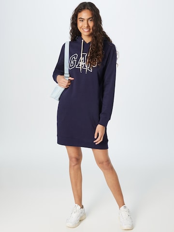 GAP Jurk in Blauw