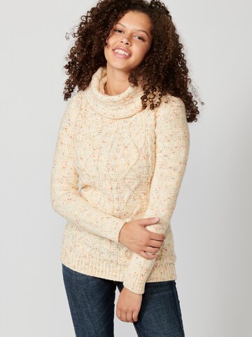 KOROSHI Pulóver - bézs