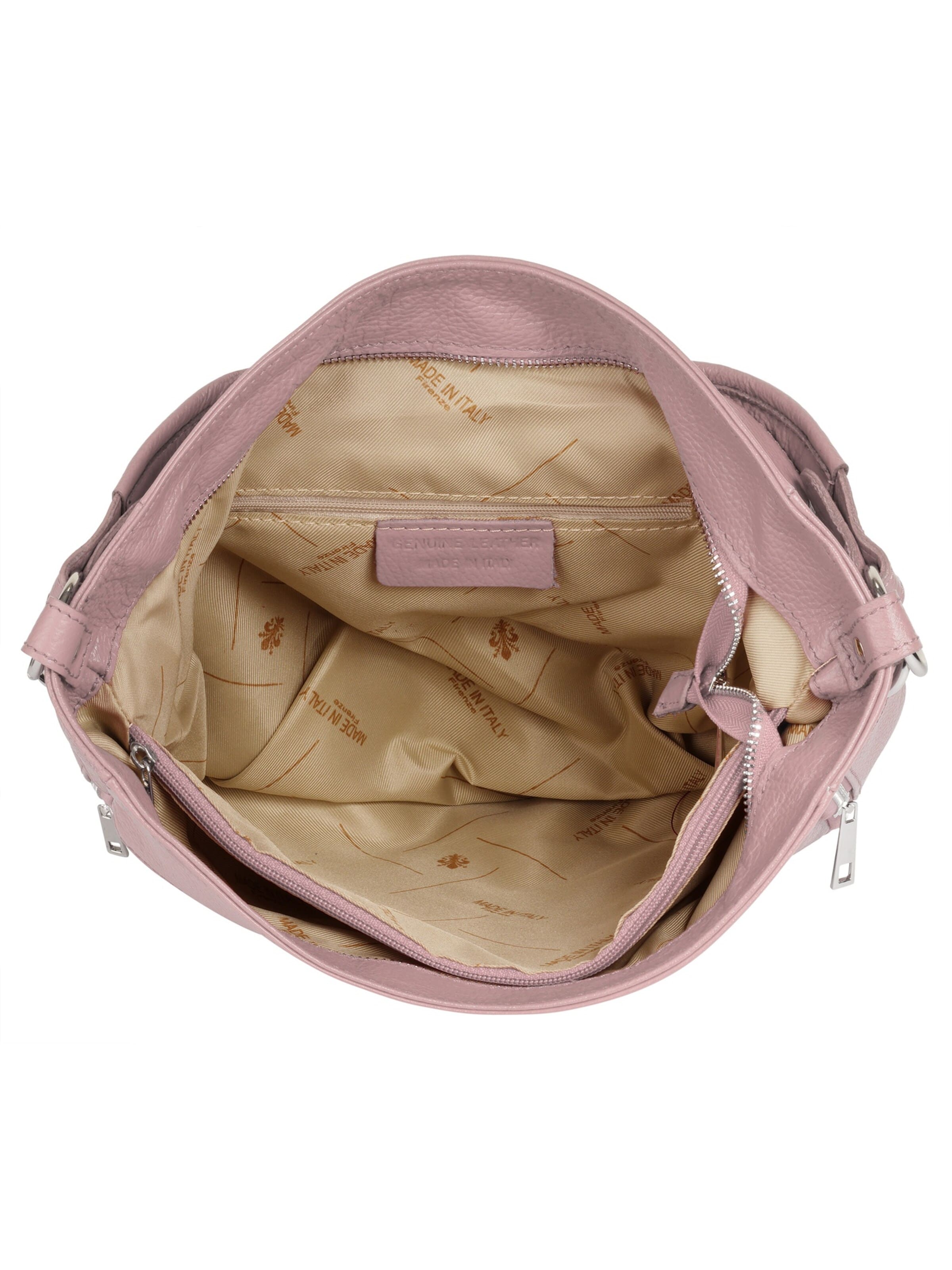 Cluty Handbag in Purple
