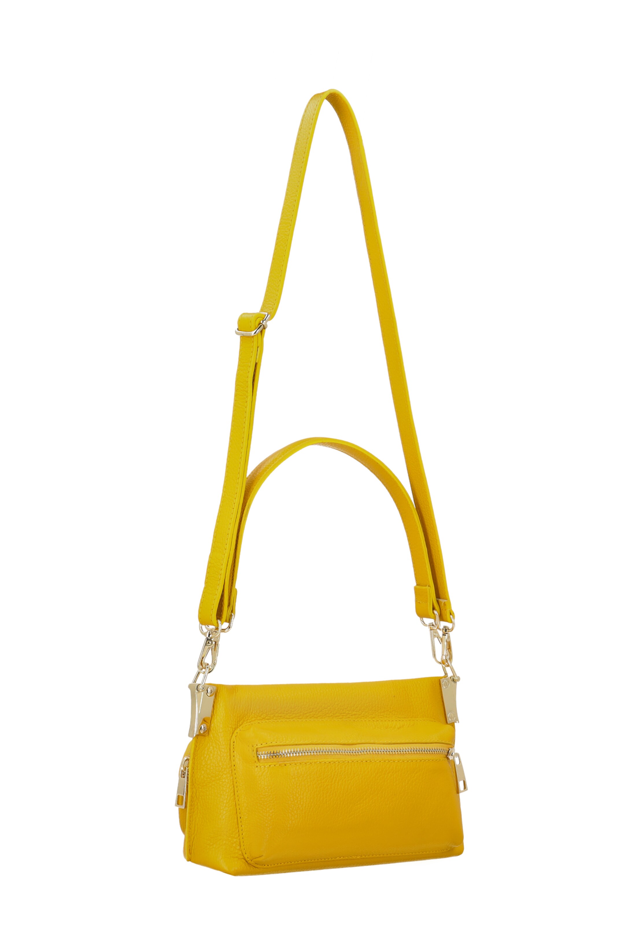 Sac bandoulière faina en jaune