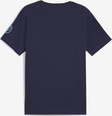 T-Shirt fonctionnel 'Manchester City' PUMA en bleu