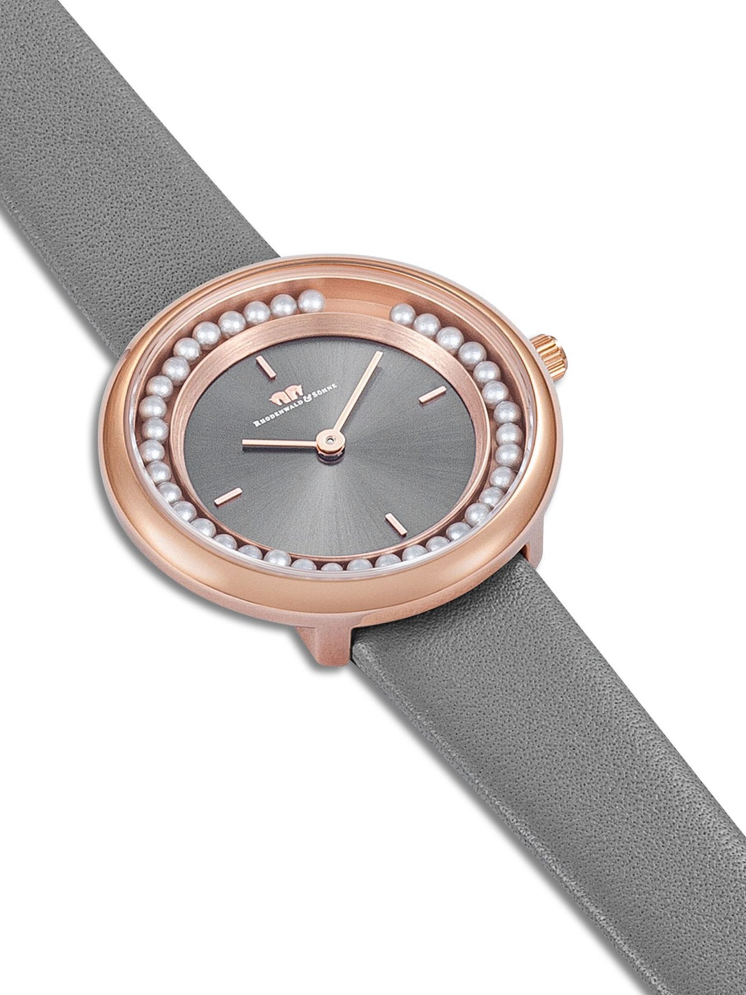Rhodenwald & Söhne Analog watch in Grey