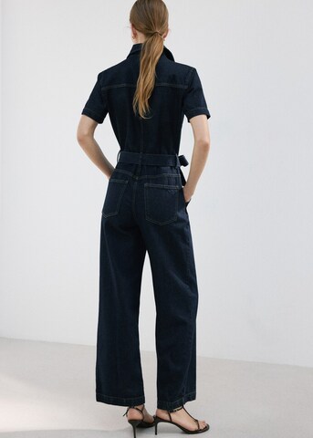 MANGO Overall 'Milly' in Blau