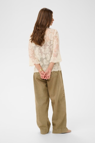 Bluză 'Mira' de la Cream pe bej