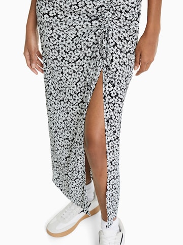 Bershka Rock in Schwarz
