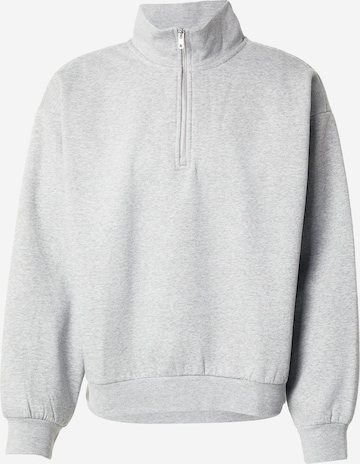 WEEKDAY Majica | siva barva: sprednja stran