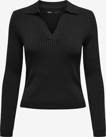 ONLY Sweater in Black: front
