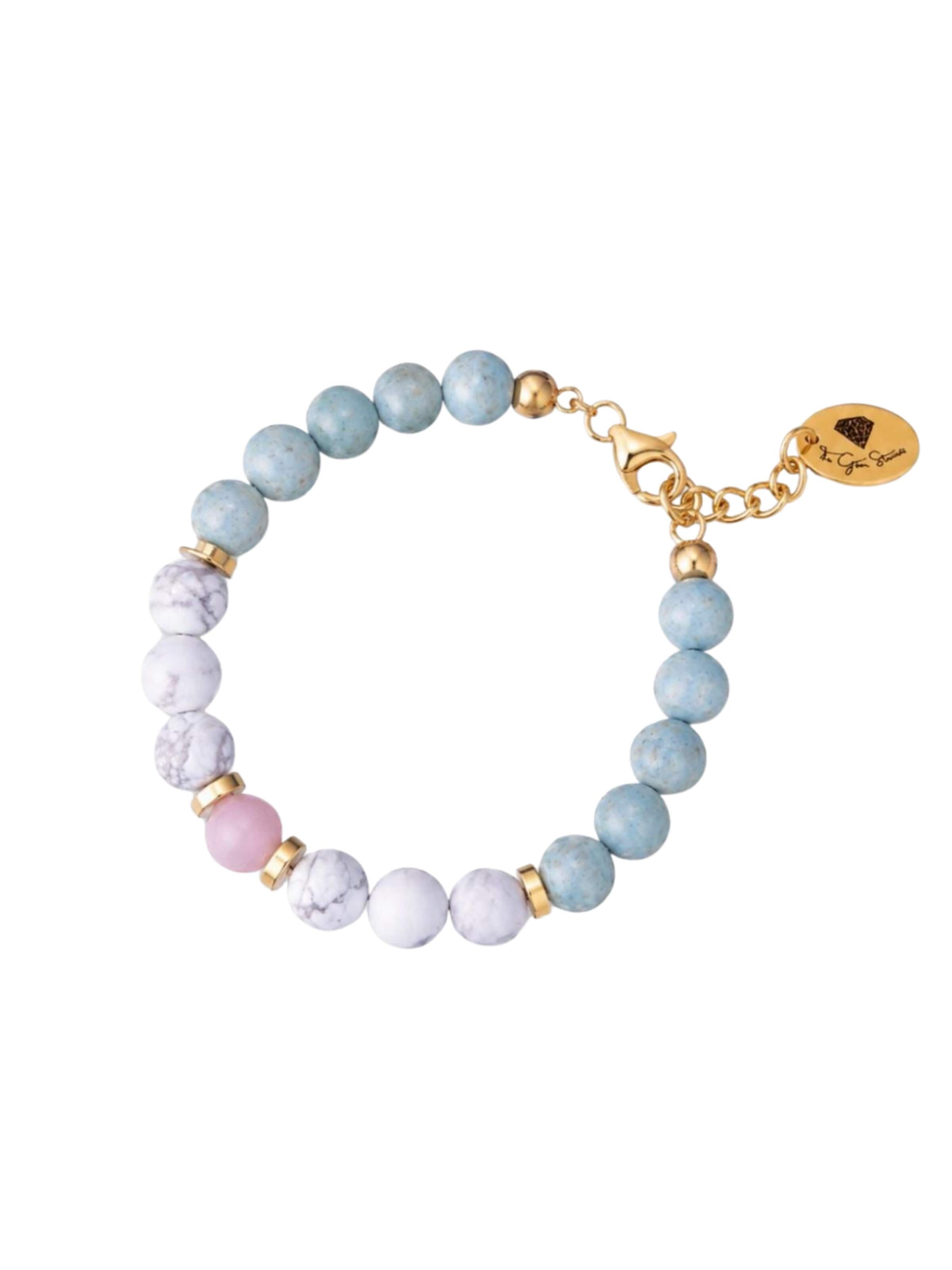 Braccialetto di THE GEM STORIES JEWELRY in blu