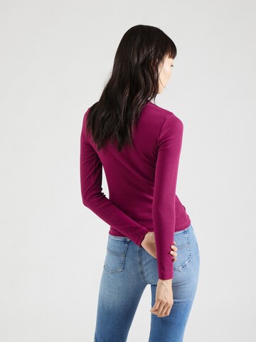 Maglietta 'ESSENTIAL' di Tommy Jeans in lilla