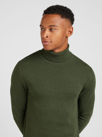 JACK & JONES Pullover 'JJEEmil' in Grün