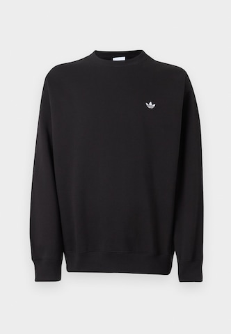 ADIDAS ORIGINALSSweater majica 'ESS' - crna boja: prednji dio